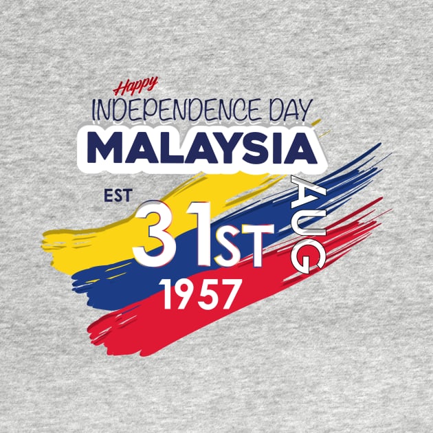 Happy Independence Day Celebration Malaysia by alzo